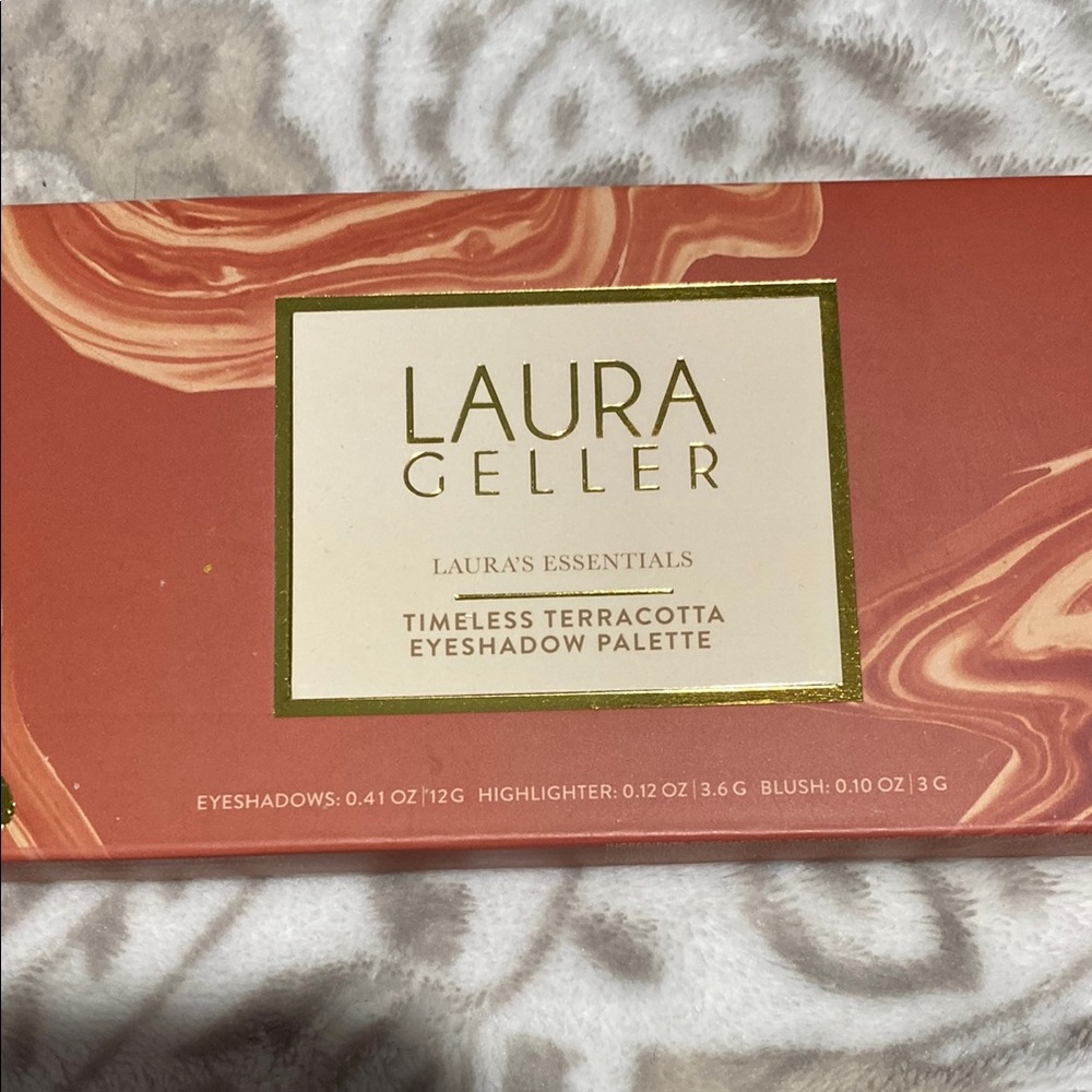 Laura Geller Terracotta Eyeshadow Palette